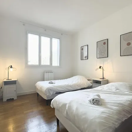 Appartement #hh Le Marceau Caserne De Bonne